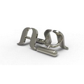 Zinc Cuff Links 3/4"